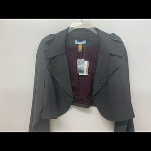NWT!! Super Cute LB collection Half Jacket